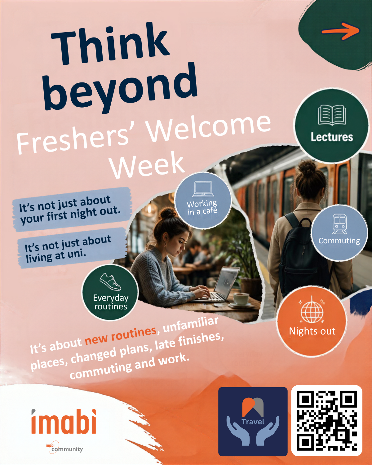 Freshers' 2026 checklist poster 7 of 9