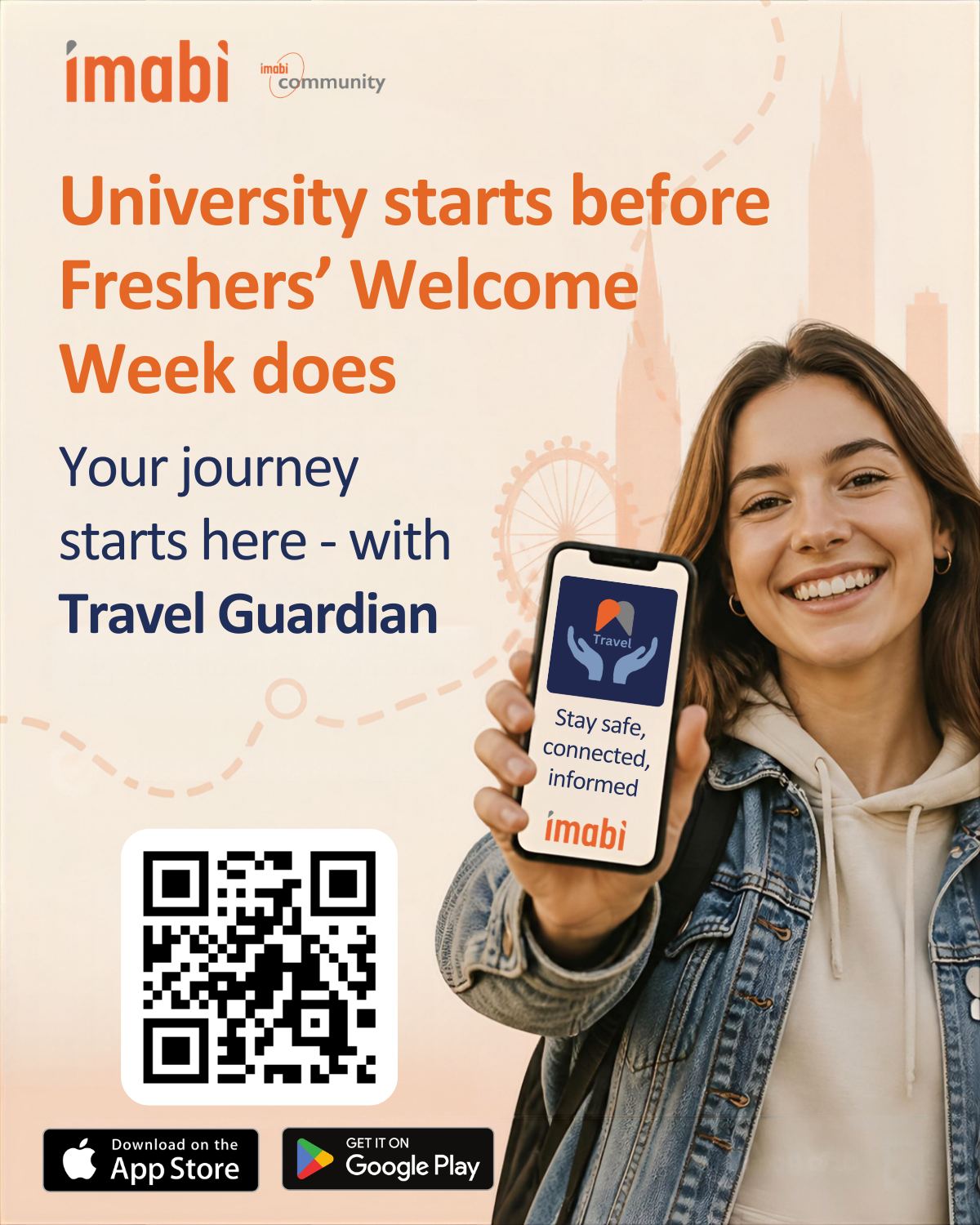 Freshers' 2026 checklist poster 9 of 9