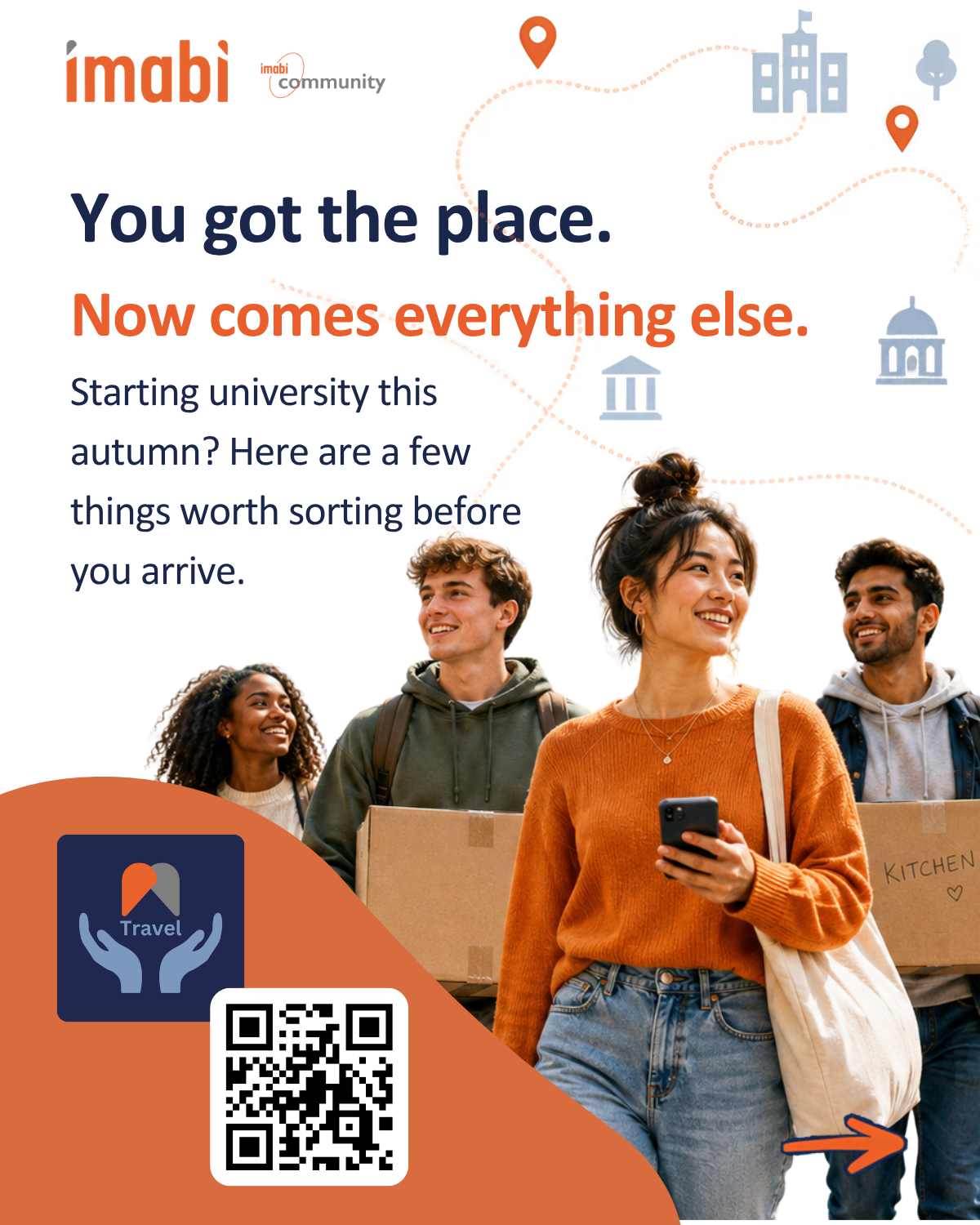 Freshers' 2026 checklist poster 2 of 9