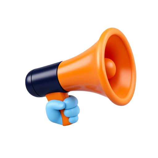 Travel Guardian megaphone announcement